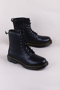 k-guapa 37 Botas militares negras Calgary