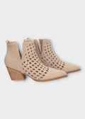 k-guapa Botines calados beige Ander