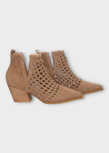 k-guapa Botines calados camel Ander