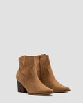 K-GUAPA Botines cowboy camel Formosa