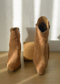 K-GUAPA Botines cowboy camel Formosa