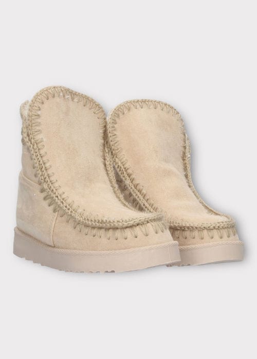 Botines pelo beige Iceberg