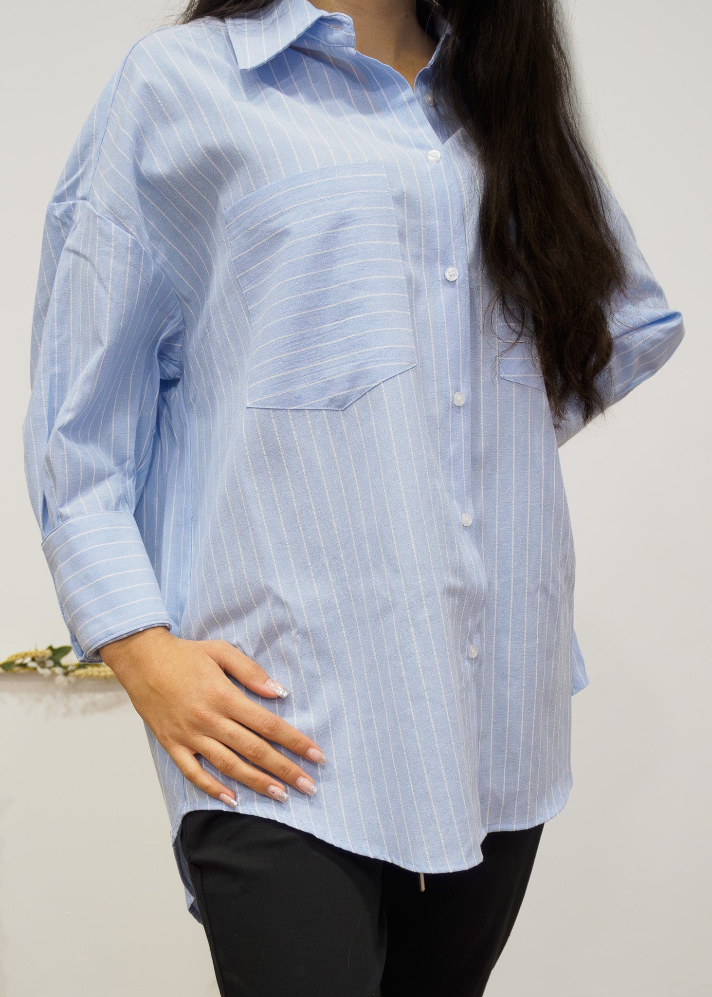 K-GUAPA Camisa oversize Permis