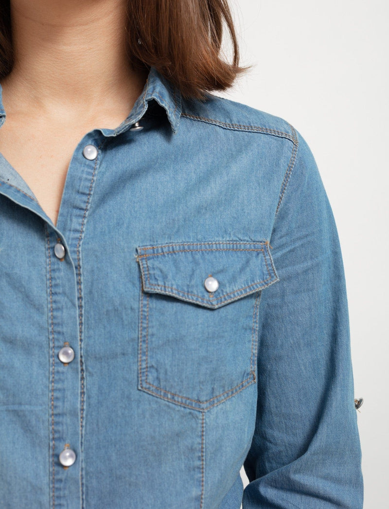 k-guapa Camisa vaquera Kenya