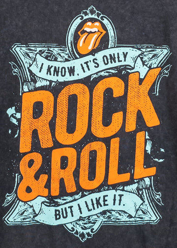 Camiseta Rock naranja