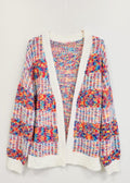 K-GUAPA Talla única Cardigan punto multicolor Inchi