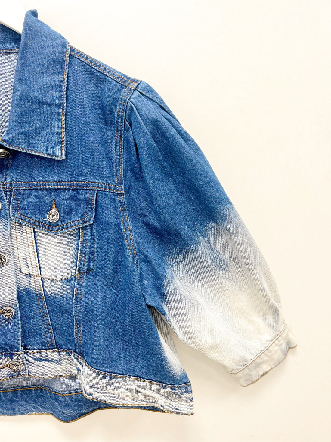 K-GUAPA Chaqueta denim tie dye Pixie