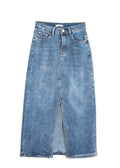 K-GUAPA Falda midi denim Nuria