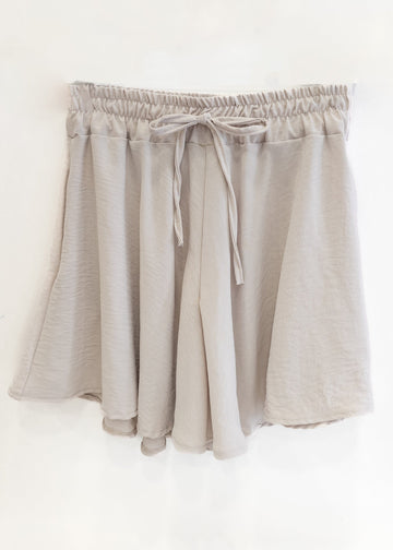 Falda pantalón Beige Plover