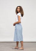 K-GUAPA Talla única Falda pantalón vichy Araya
