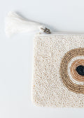 K-GUAPA Monedero blanco boho Chic