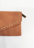 K-GUAPA Monedero camel Tachas