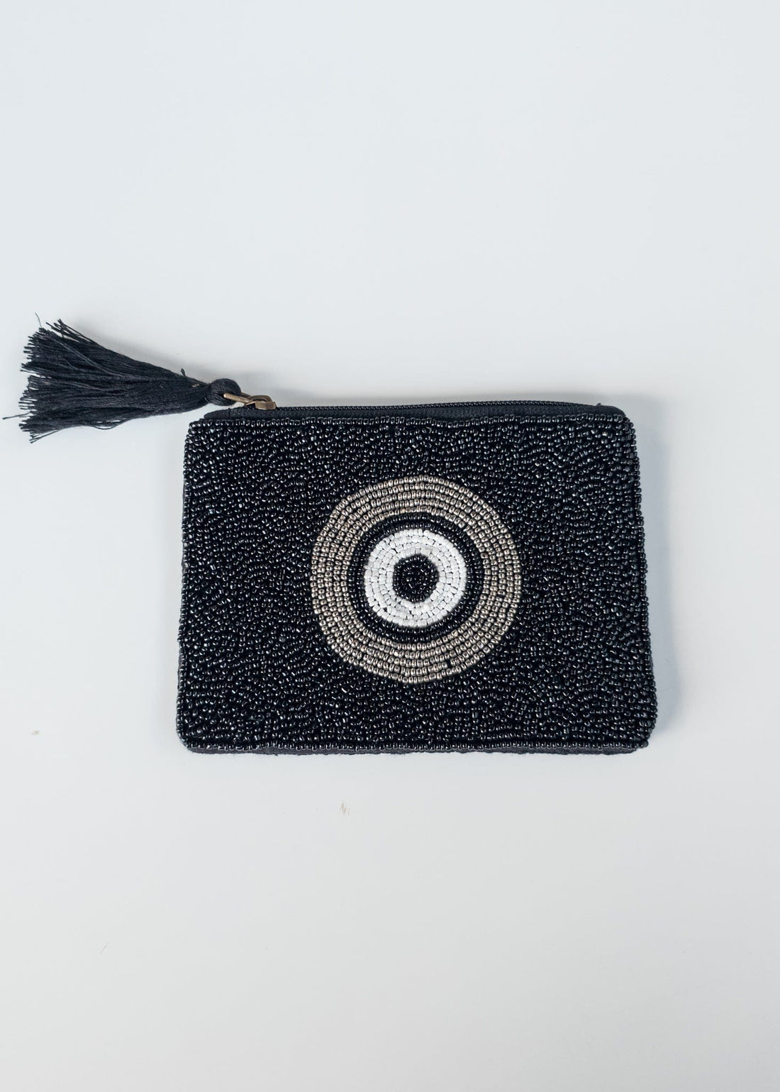 K-GUAPA Monedero negro boho Chic