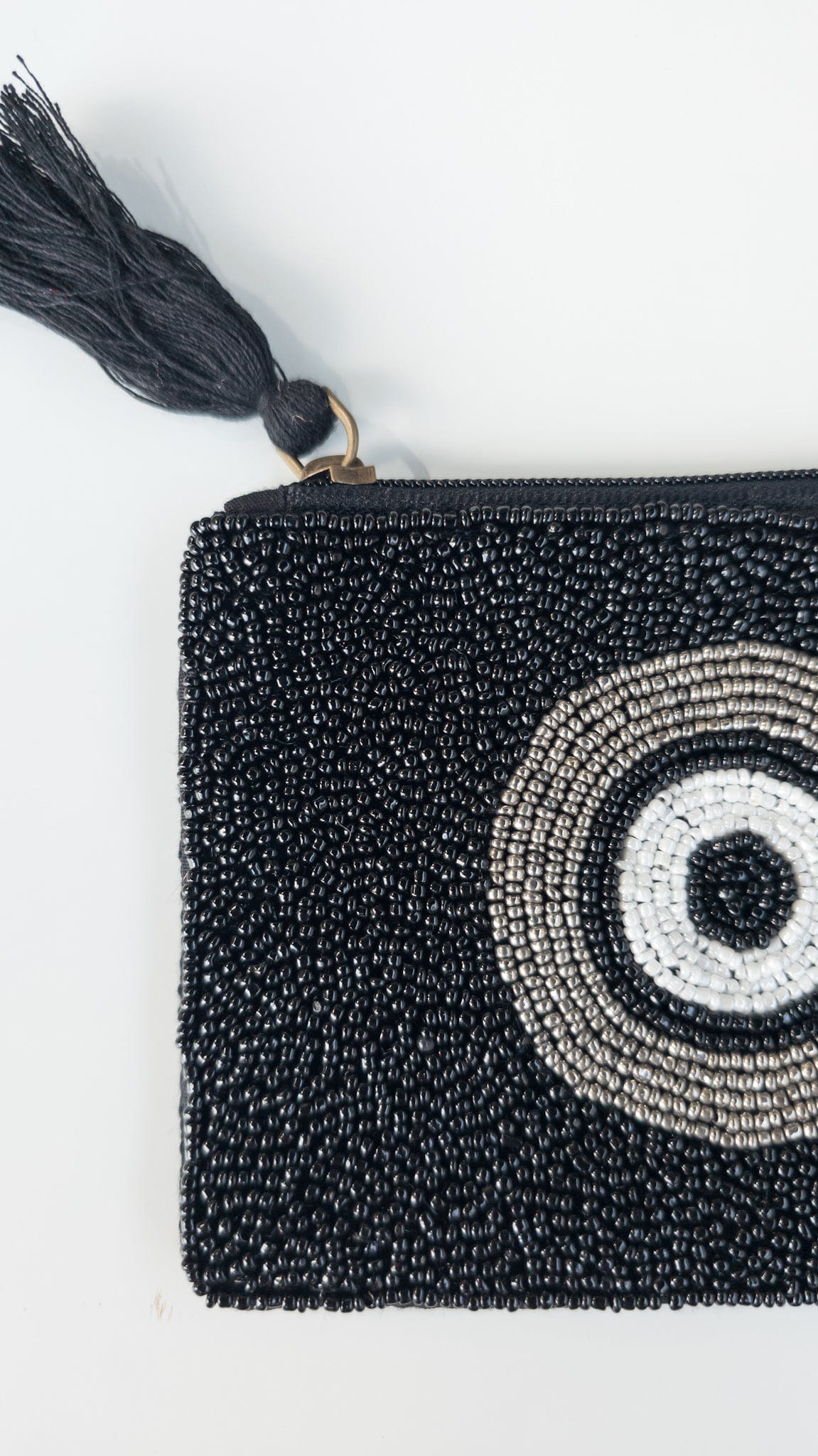 K-GUAPA Monedero negro boho Chic