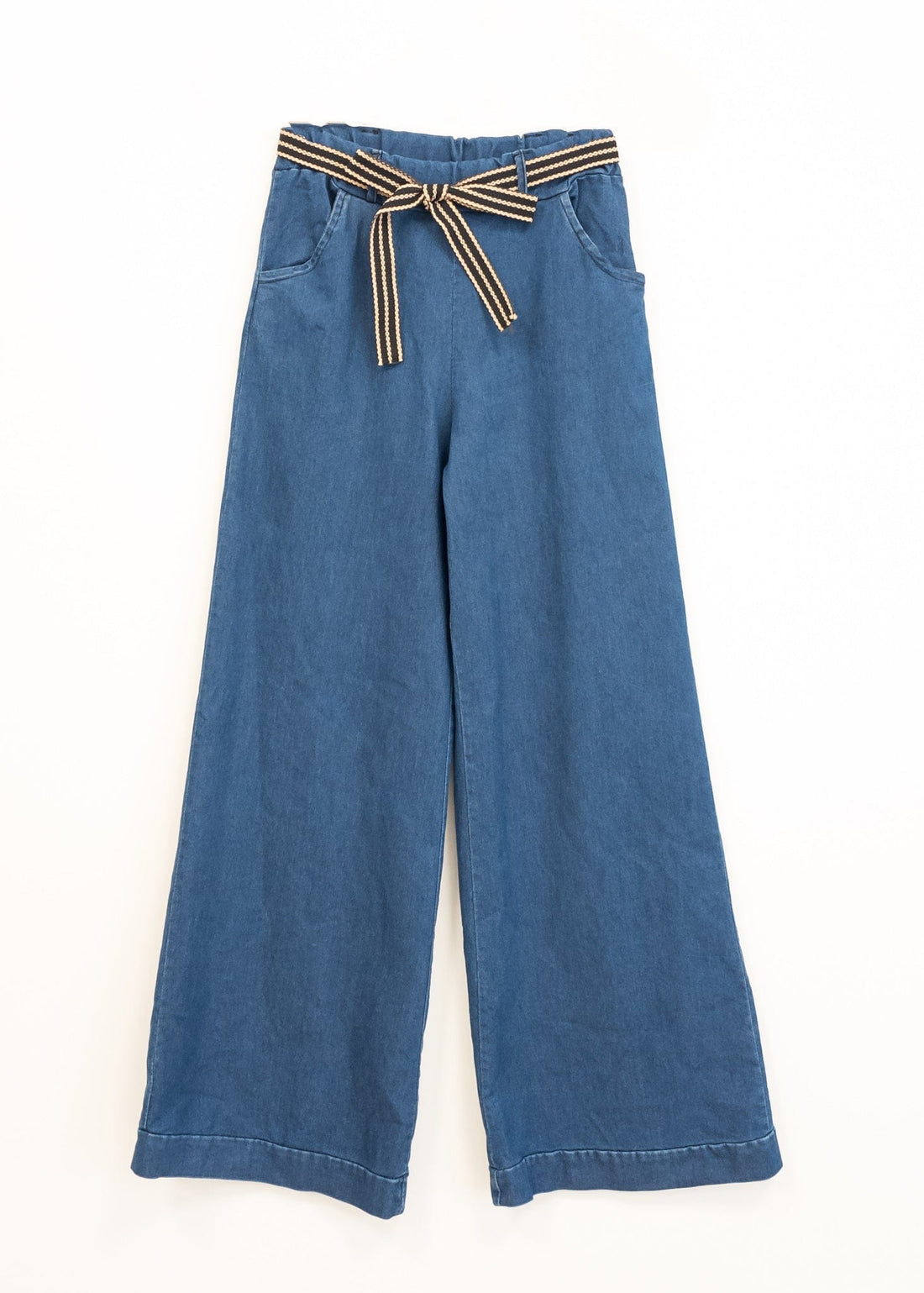 K-GUAPA PANTALON DENIM CRIQUET WIDE  LEG