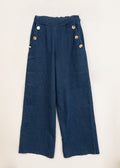 K-GUAPA Pantalón denim wide leg Clue