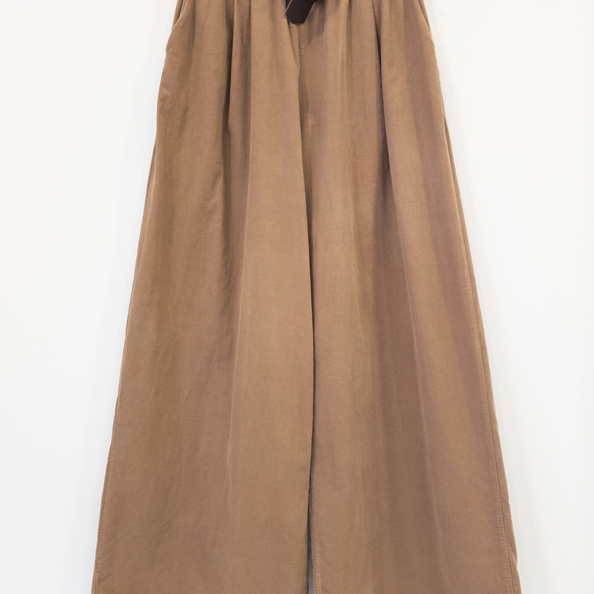 K-GUAPA Única Pantalon micro pana camel Bolet