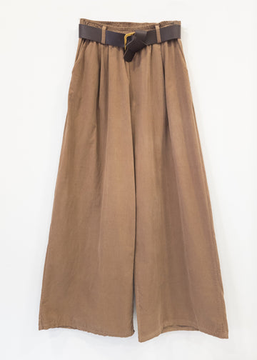 Pantalon micro pana camel Bolet