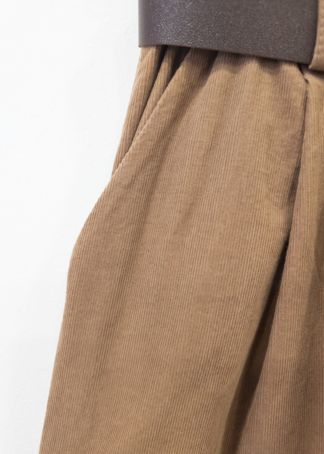 K-GUAPA Única Pantalon micro pana camel Bolet