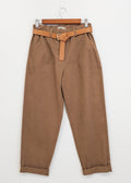 K-GUAPA Pantalón slouchy camel Mosa