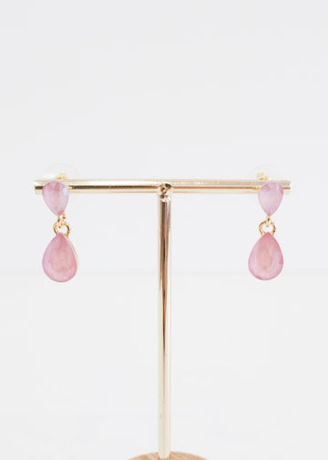 Pendientes rosa Pastel