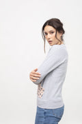 k-guapa XS Sudadera Sweet Skin Gris