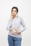 k-guapa XS Sudadera Sweet Skin Gris