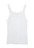 k-guapa Talla única Top blanco halter Buna