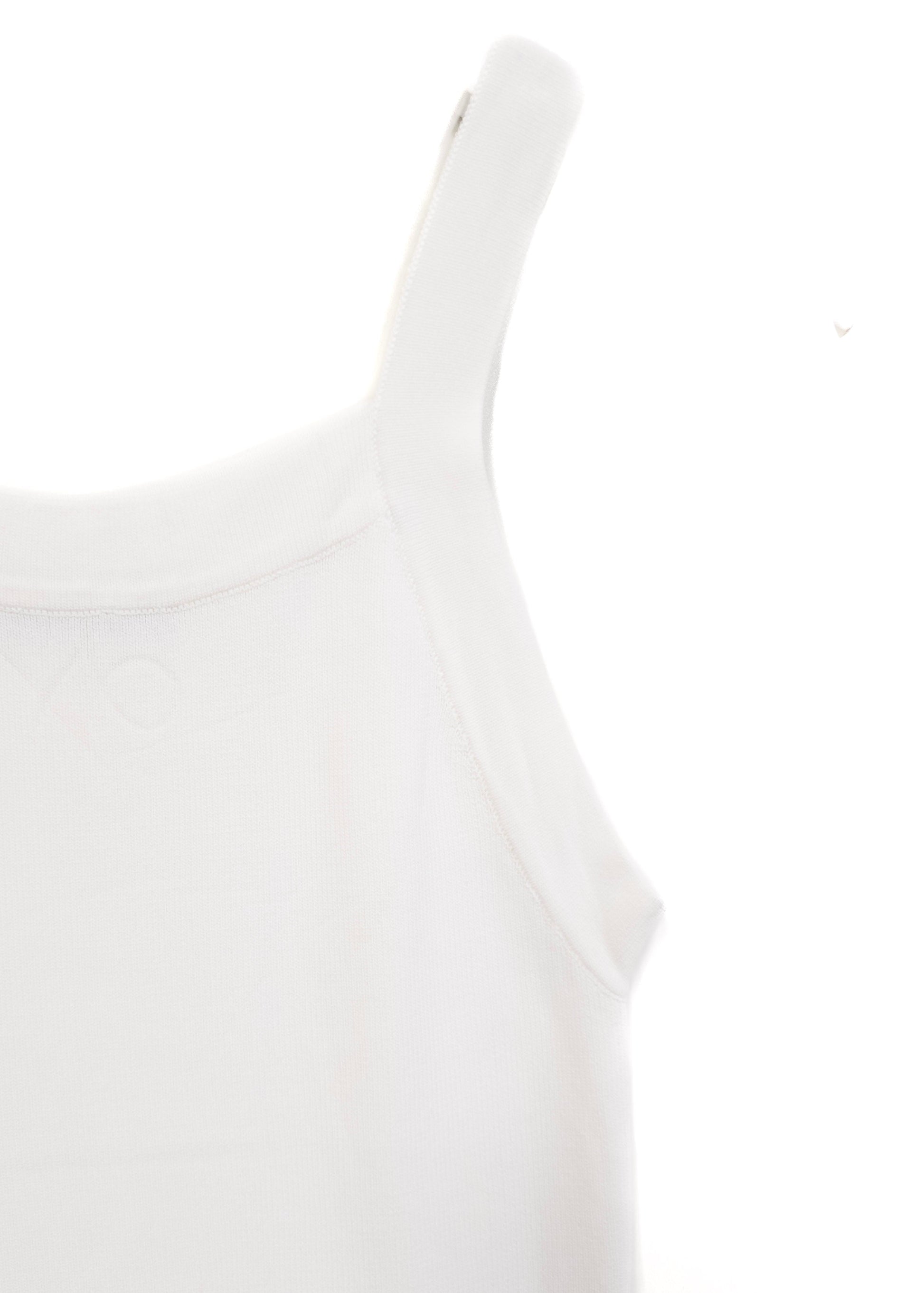 k-guapa Talla única Top blanco halter Buna