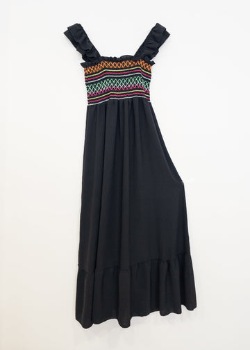 Vestido negro Romero