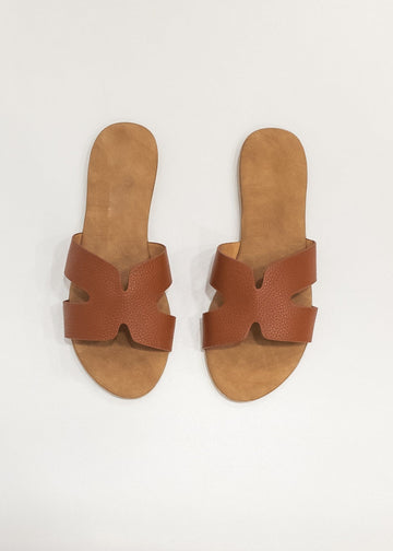 Sandalias camel Capri