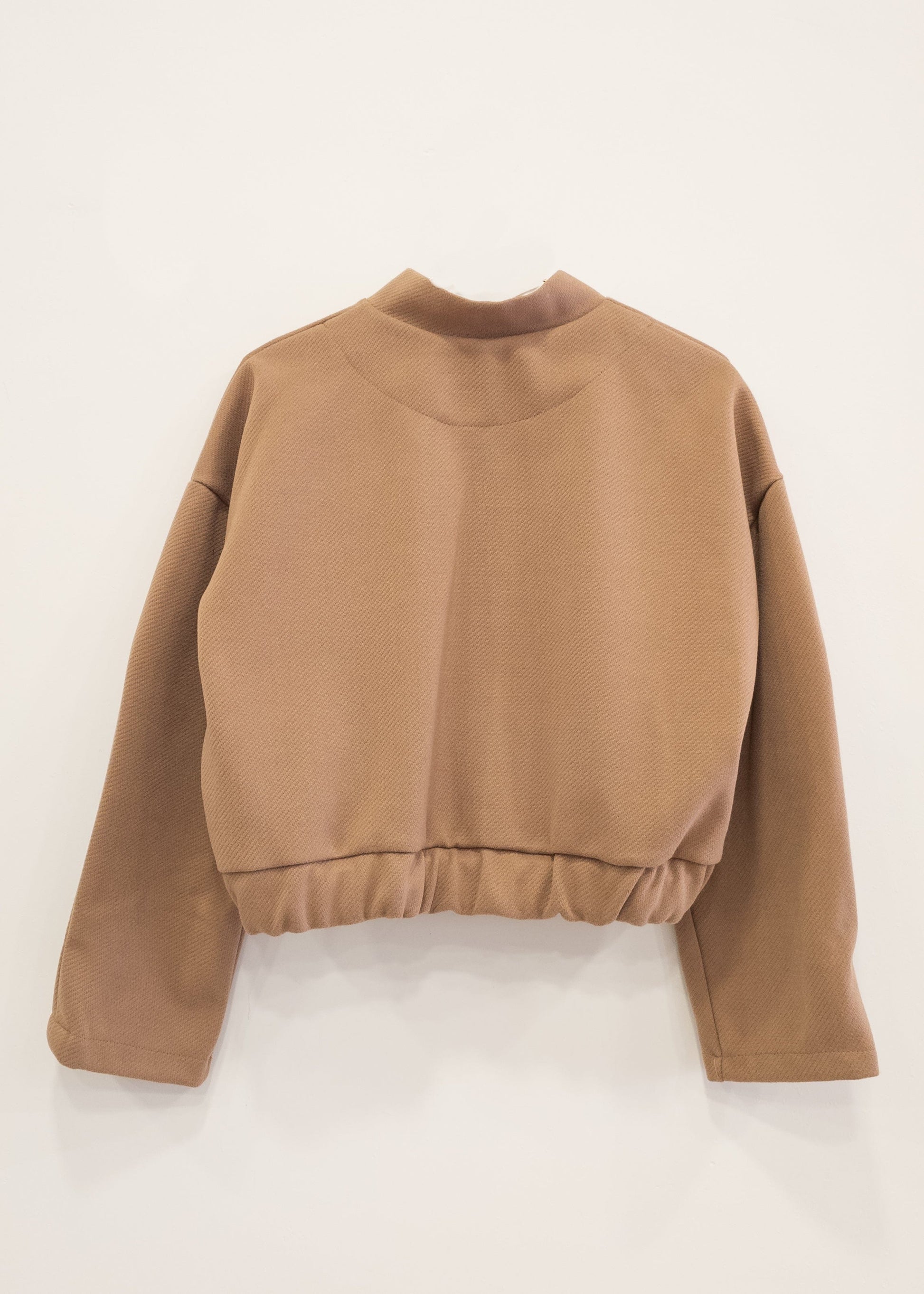 LETIZ Única Bomber camel Perdue