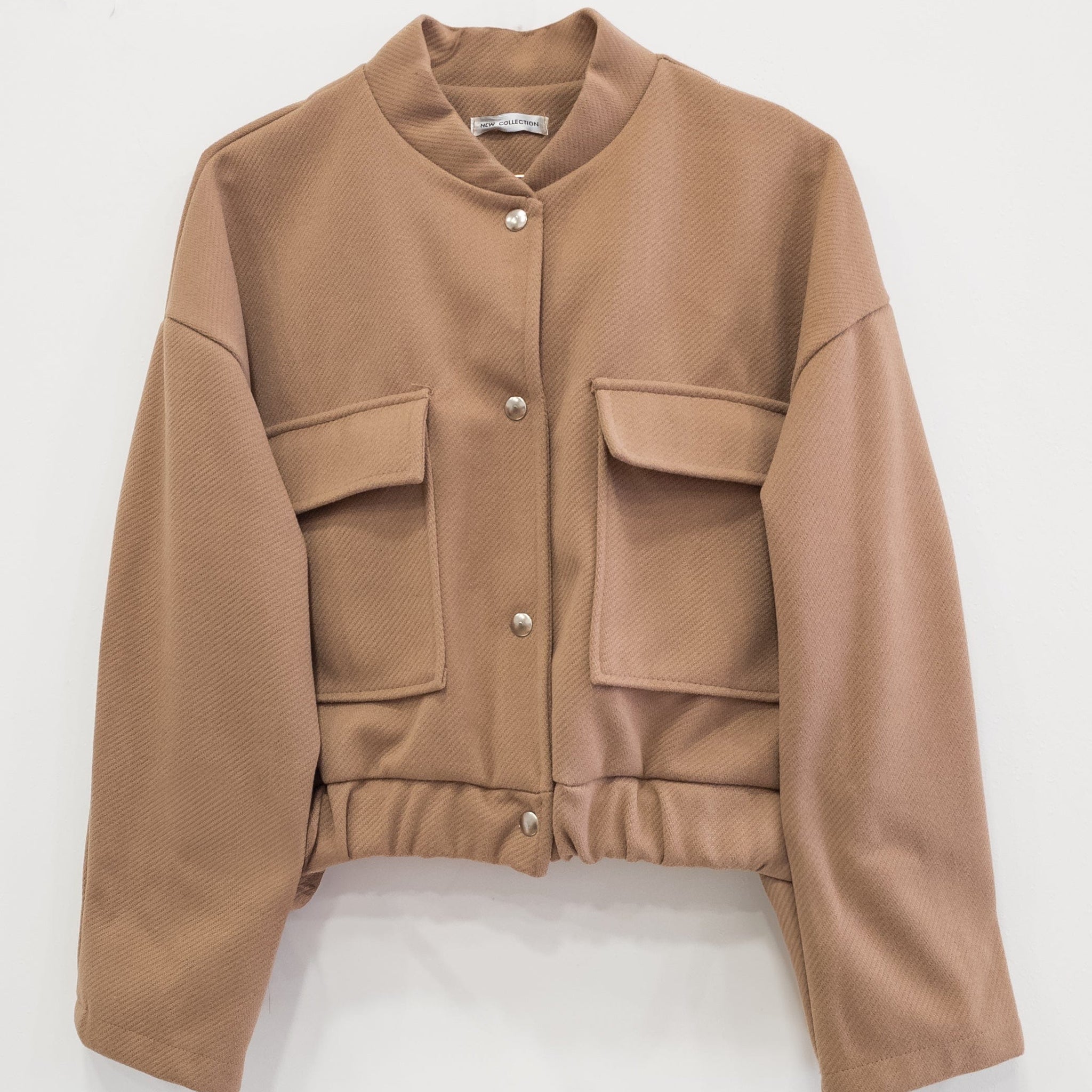 LETIZ Única Bomber camel Perdue