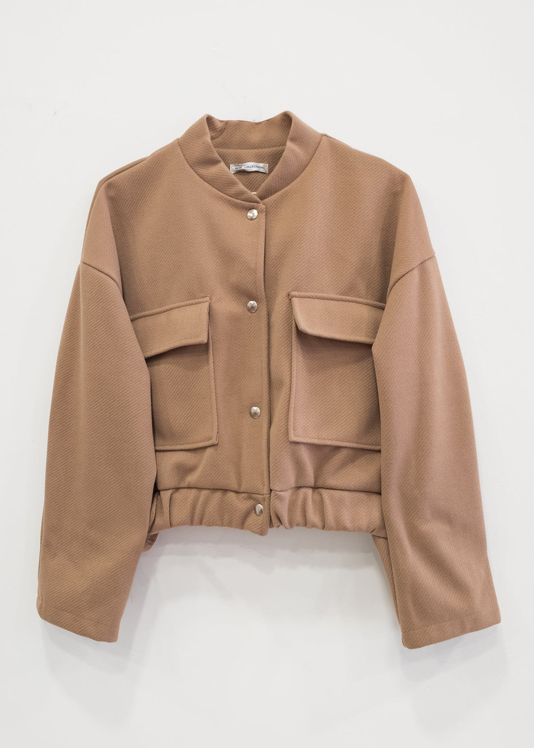 LETIZ Única Bomber camel Perdue