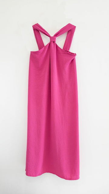 Vestido fucsia Exotic