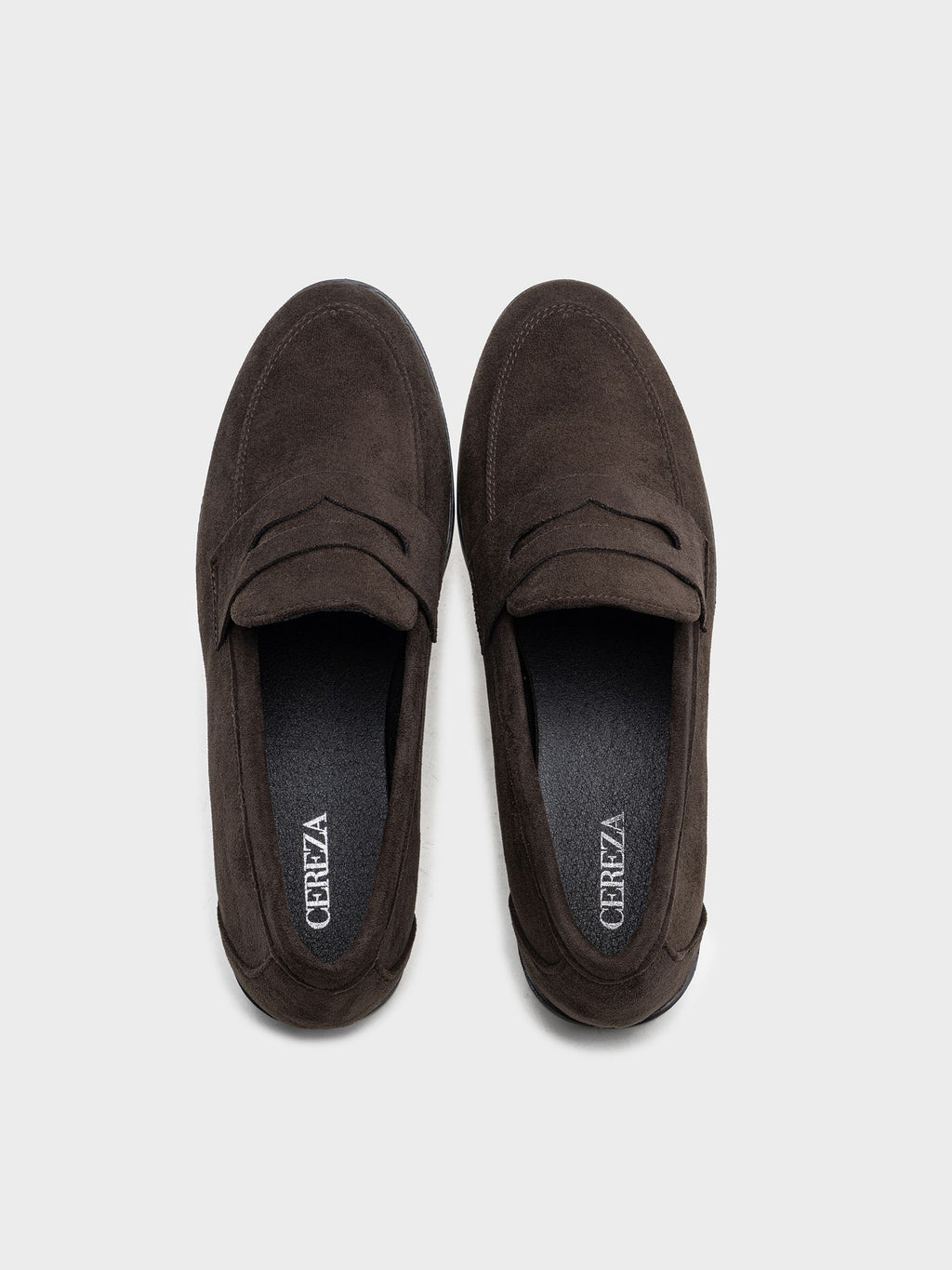 Mocasines Soft Suede Mocha