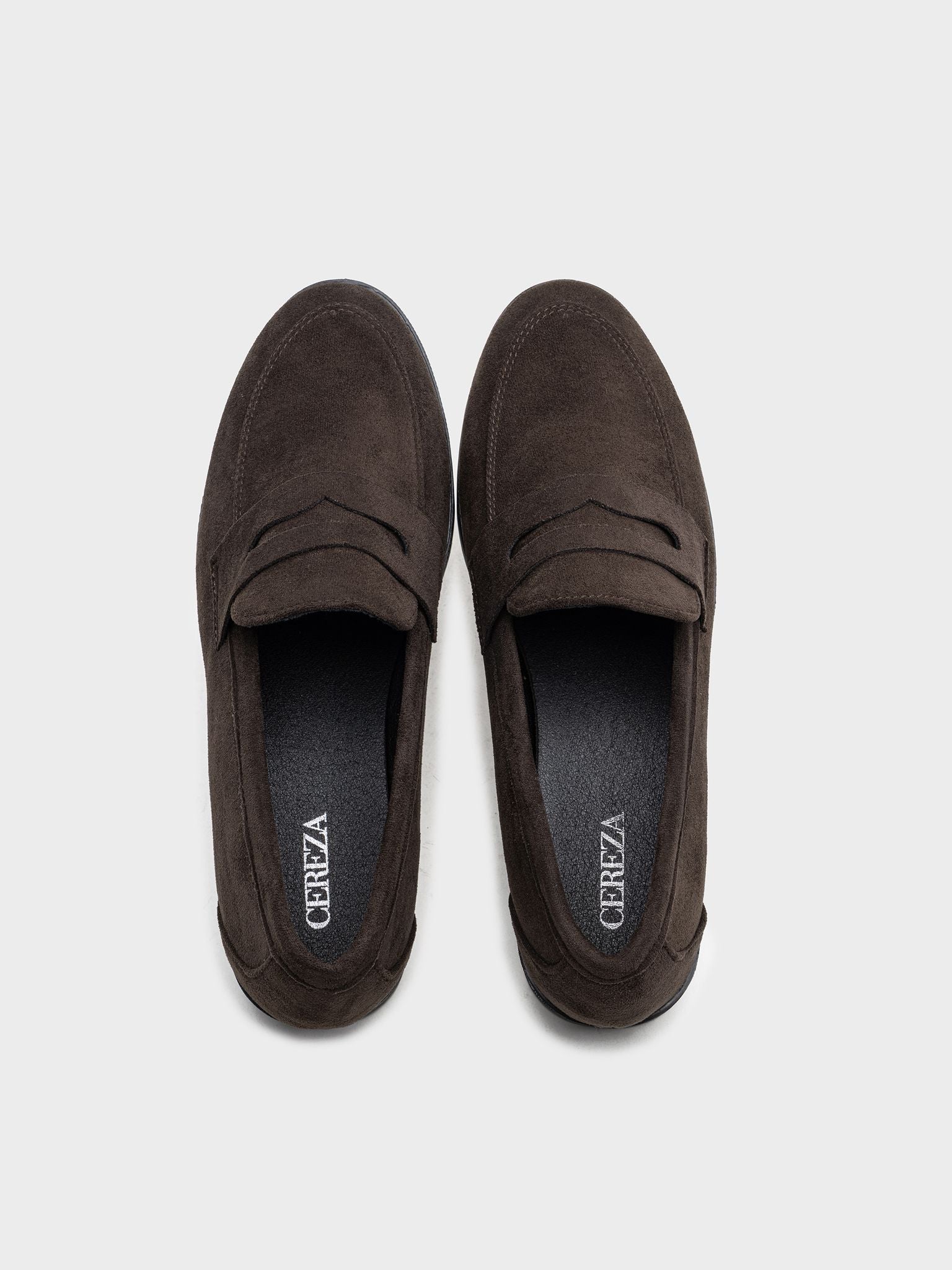 Mocasines Soft Suede Mocha