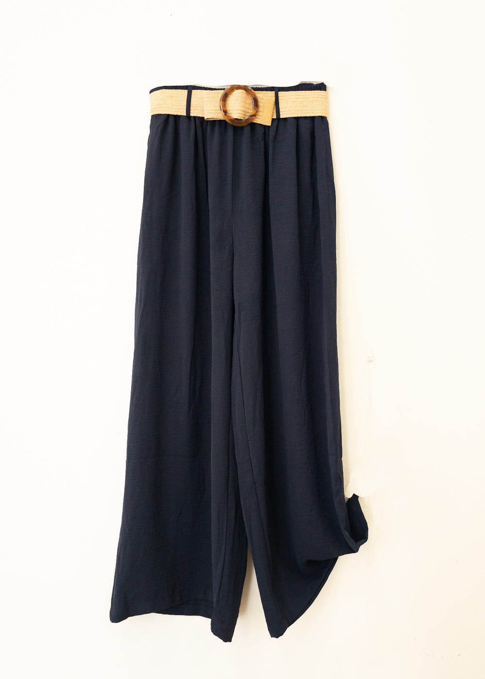 Pantalón fluido azul marino Osaka