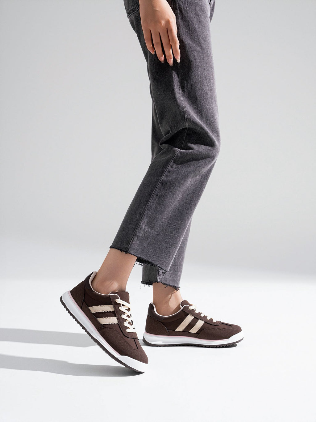 Deportivas Retro Cocoa