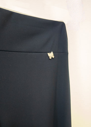 Pantalón caída azul marino Lola