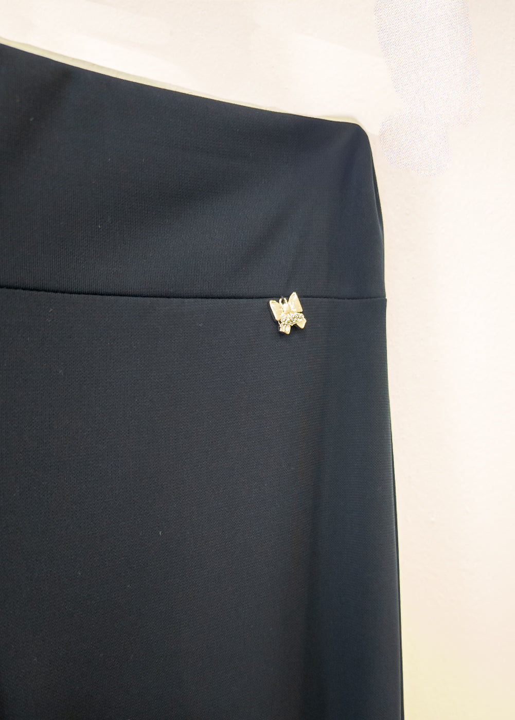 Pantalón caída azul marino Lola