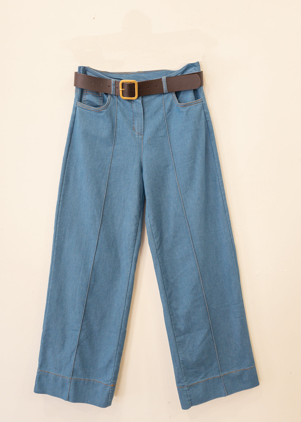 Jeans palazzo Gomera