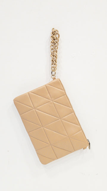 Bolso beige Nasta