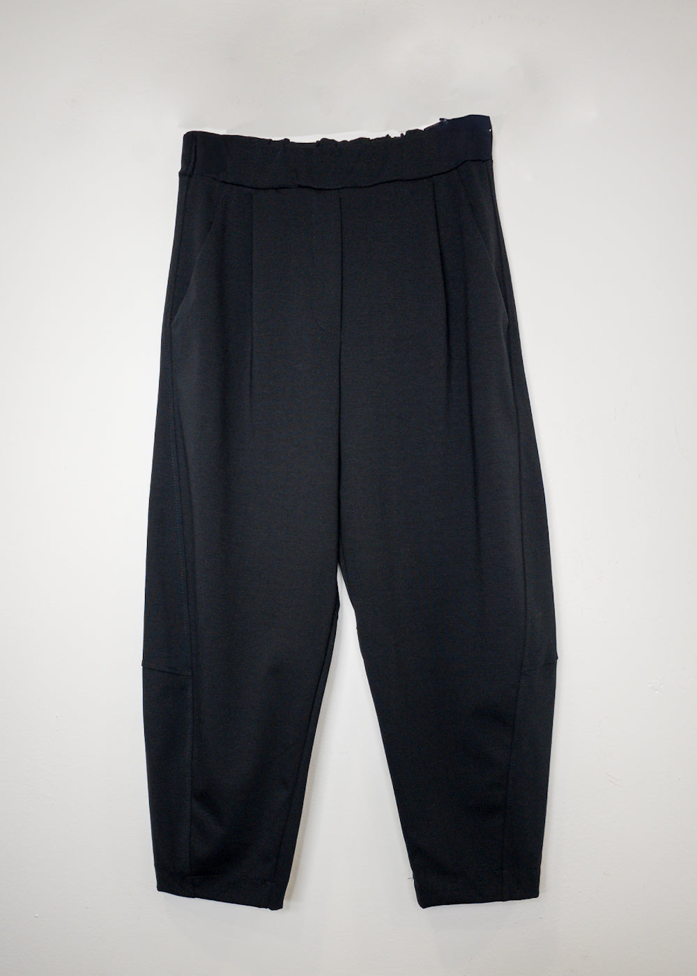 Pantalón slouchy negro Mosa
