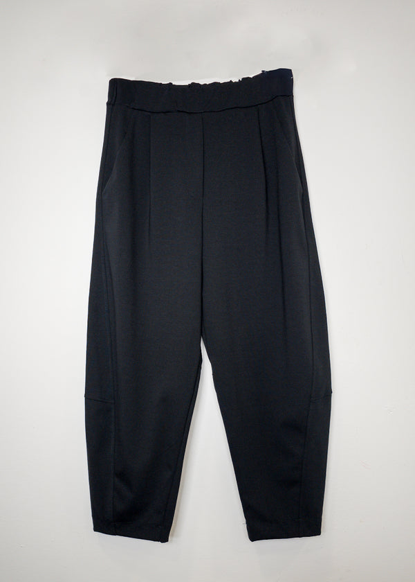 Pantalón slouchy negro Mosa