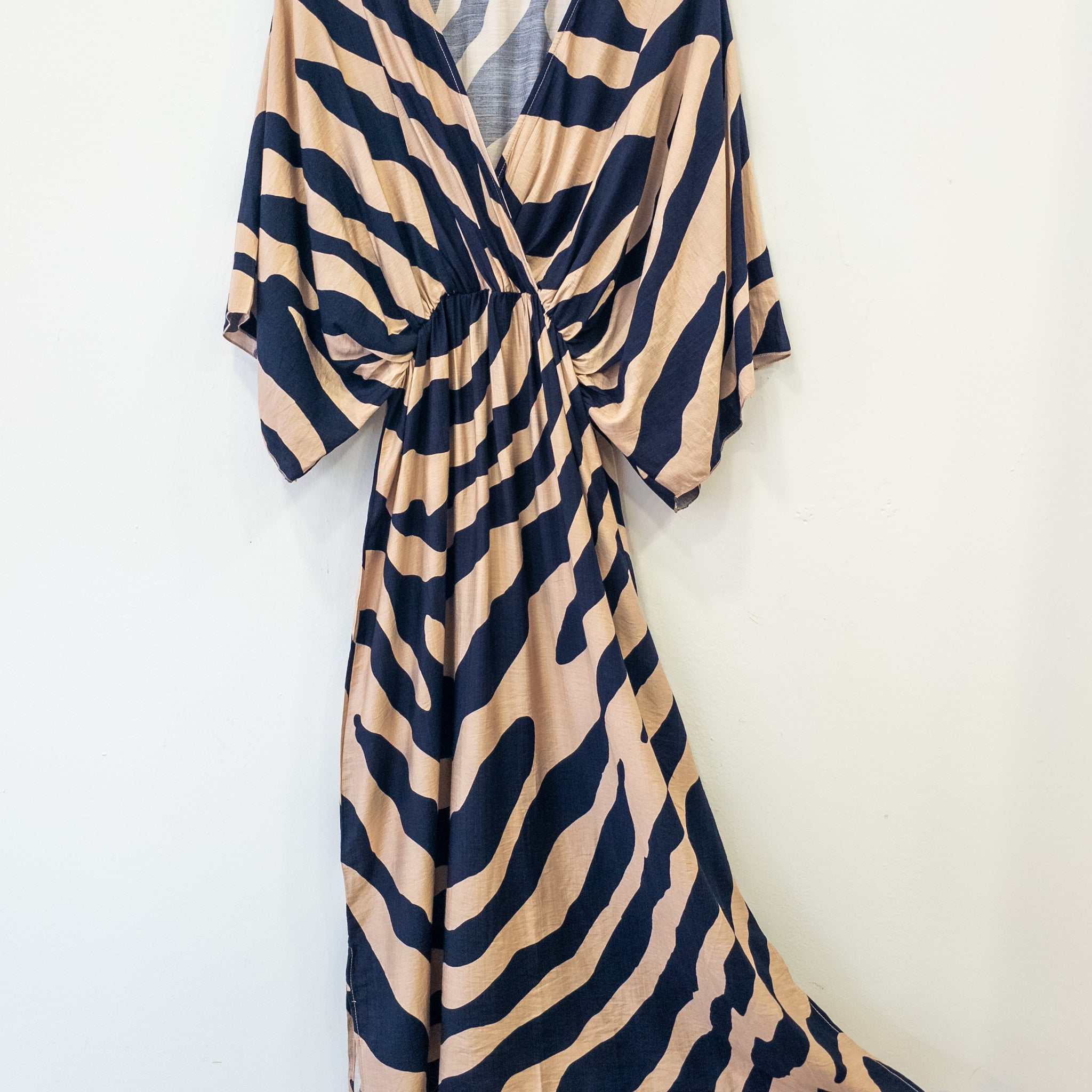 Vestido estampado boho Amazonia