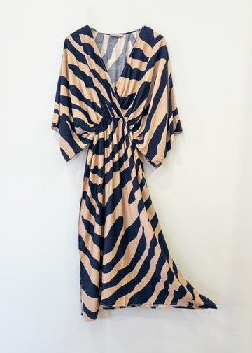 Vestido estampado boho Amazonia