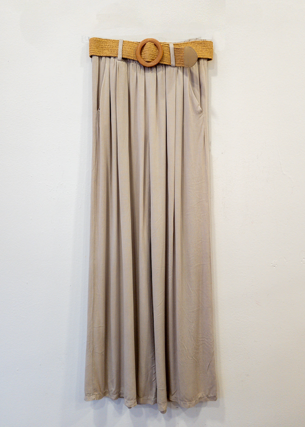 Pantalon fluido topo Carla