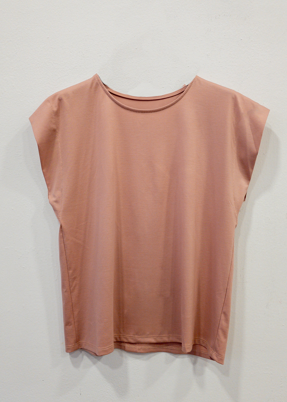 Jersey punto rosa pálido Henares
