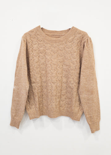 Camel Llauri sweater